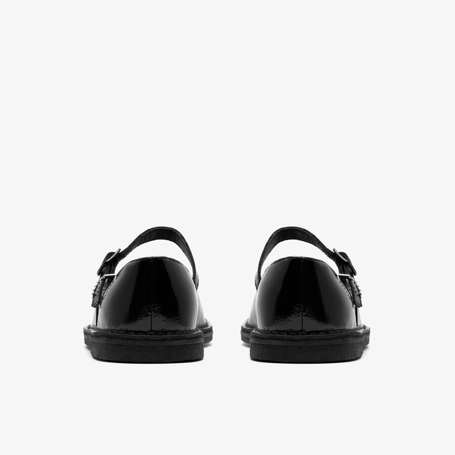 desert jane - black patent